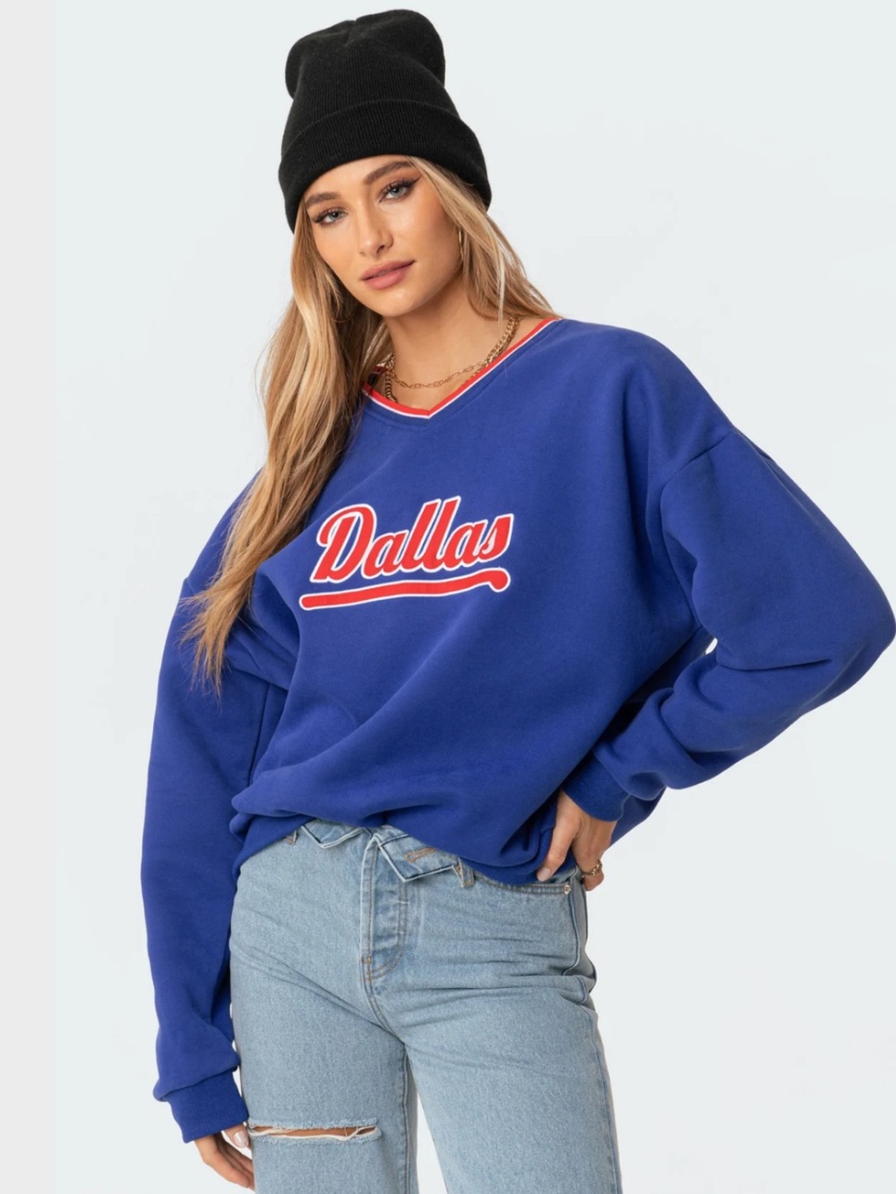 Edikted Dallas Sweatshirt